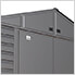 Select 10 x 14 ft. Storage Shed in Charcoal