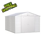 Arrow Sheds Select 10 x 14 ft. Storage Shed in Flute Grey