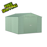 Arrow Sheds Select 10 x 14 ft. Storage Shed in Sage Green