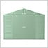 Select 10 x 14 ft. Storage Shed in Sage Green