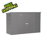 Arrow Sheds Select 10 x 4 ft. Storage Shed in Charcoal