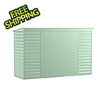 Arrow Sheds Select 10 x 4 ft. Storage Shed in Sage Green