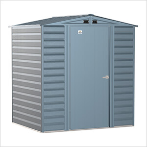 Select 6 x 5 ft. Storage Shed in Blue Grey