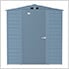 Select 6 x 5 ft. Storage Shed in Blue Grey