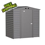 Arrow Sheds Select 6 x 5 ft. Storage Shed in Charcoal