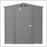 Select 6 x 5 ft. Storage Shed in Charcoal