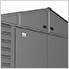 Select 6 x 5 ft. Storage Shed in Charcoal