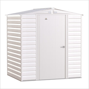 Select 6 x 5 ft. Storage Shed in Flute Grey