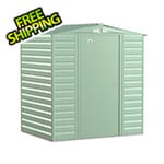 Arrow Sheds Select 6 x 5 ft. Storage Shed in Sage Green