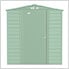 Select 6 x 5 ft. Storage Shed in Sage Green