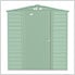 Select 6 x 5 ft. Storage Shed in Sage Green