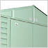 Select 6 x 5 ft. Storage Shed in Sage Green