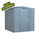 Arrow Sheds Select 6 x 7 ft. Storage Shed in Blue Grey