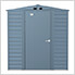 Select 6 x 7 ft. Storage Shed in Blue Grey