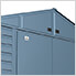 Select 6 x 7 ft. Storage Shed in Blue Grey