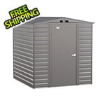 Arrow Sheds Select 6 x 7 ft. Storage Shed in Charcoal