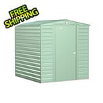 Arrow Sheds Select 6 x 7 ft. Storage Shed in Sage Green