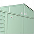 Select 6 x 7 ft. Storage Shed in Sage Green