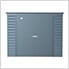 Select 8 x 4 ft. Storage Shed in Blue Grey