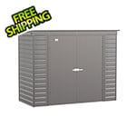 Arrow Sheds Select 8 x 4 ft. Storage Shed in Charcoal