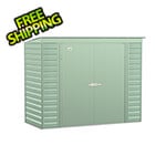 Arrow Sheds Select 8 x 4 ft. Storage Shed in Sage Green