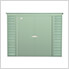 Select 8 x 4 ft. Storage Shed in Sage Green
