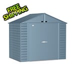 Arrow Sheds Select 8 x 6 ft. Storage Shed in Blue Grey