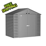 Arrow Sheds Select 8 x 6 ft. Storage Shed in Charcoal