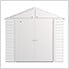 Select 8 x 6 ft. Storage Shed in Flute Grey