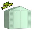 Arrow Sheds Select 8 x 6 ft. Storage Shed in Sage Green