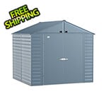 Arrow Sheds Select 8 x 8 ft. Storage Shed in Blue Grey