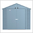 Select 8 x 8 ft. Storage Shed in Blue Grey