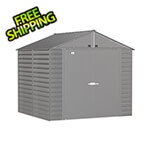 Arrow Sheds Select 8 x 8 ft. Storage Shed in Charcoal