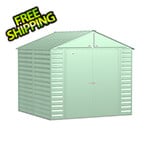 Arrow Sheds Select 8 x 8 ft. Storage Shed in Sage Green