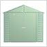 Select 8 x 8 ft. Storage Shed in Sage Green