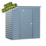 Arrow Sheds Select 6 x 4 ft. Storage Shed in Blue Grey