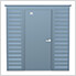Select 6 x 4 ft. Storage Shed in Blue Grey