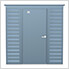 Select 6 x 4 ft. Storage Shed in Blue Grey