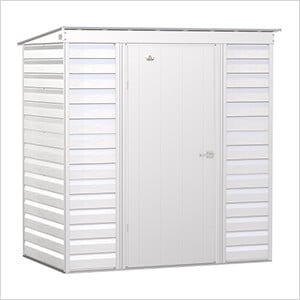 Select 6 x 4 ft. Storage Shed in Flute Grey