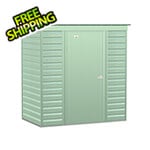 Arrow Sheds Select 6 x 4 ft. Storage Shed in Sage Green