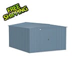 Arrow Sheds Classic 10 x 12 ft. Storage Shed in Blue Grey