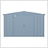 Classic 10 x 12 ft. Storage Shed in Blue Grey