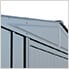 Classic 10 x 12 ft. Storage Shed in Blue Grey