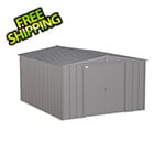 Arrow Sheds Classic 10 x 12 ft. Storage Shed in Charcoal
