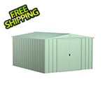 Arrow Sheds Classic 10 x 12 ft. Storage Shed in Sage Green