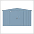 Classic 10 x 14 ft. Storage Shed in Blue Grey