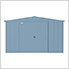 Classic 10 x 14 ft. Storage Shed in Blue Grey