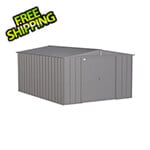 Arrow Sheds Classic 10 x 14 ft. Storage Shed in Charcoal