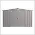 Classic 10 x 14 ft. Storage Shed in Charcoal