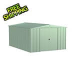 Arrow Sheds Classic 10 x 14 ft. Storage Shed in Sage Green